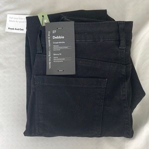 NWT Frank&Oak Skinny Jean